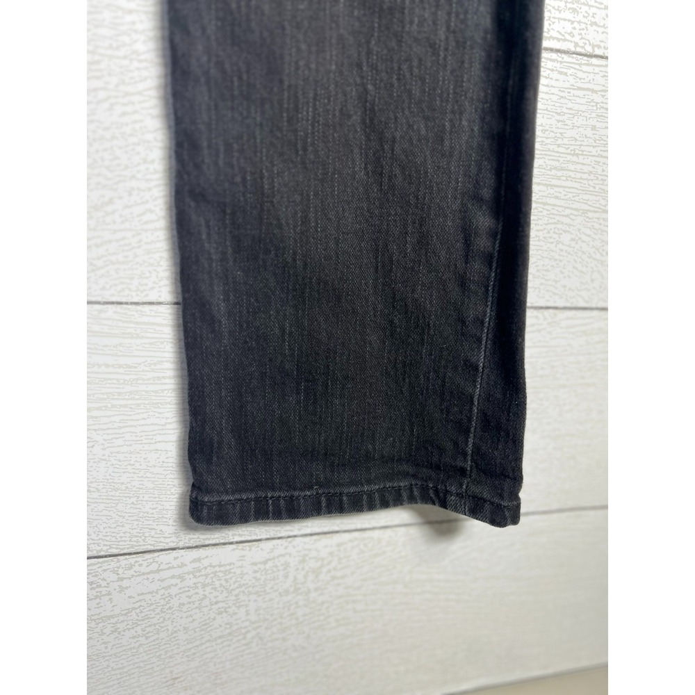 Krew Mens Black Denim 32x31 Buttonfly Y2K Slim Style K45572 - Picture 14 of 16